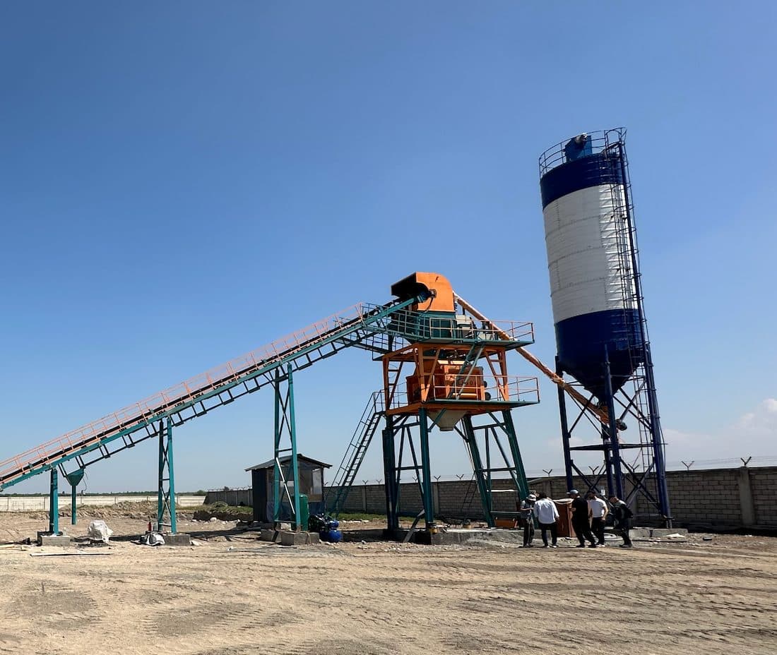 HZS90 beton zavodi